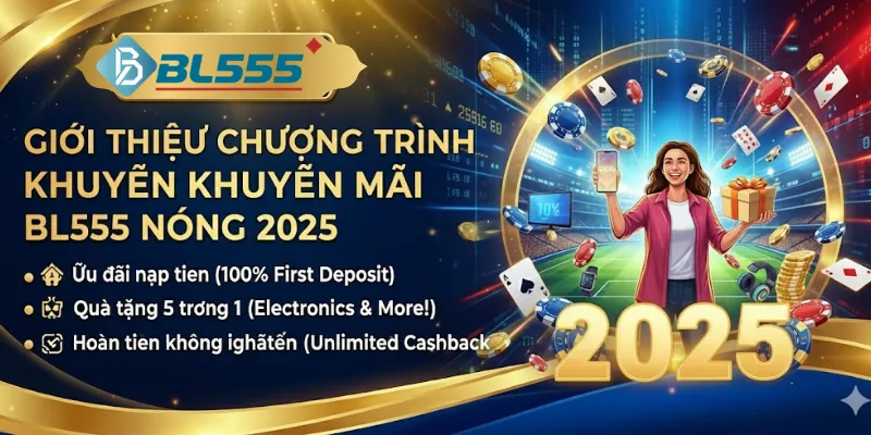 BL555 - Link Trang Chủ Chính Thức 2026 Đăng Ký Nhận 555K Các chương trình khuyến mãi đang hot tại nhà cái