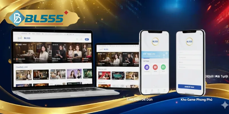 BL555 - Link Trang Chủ Chính Thức 2026 Đăng Ký Nhận 555K Giao diện siêu tối ưu tinh tế không có pop up rối mắt